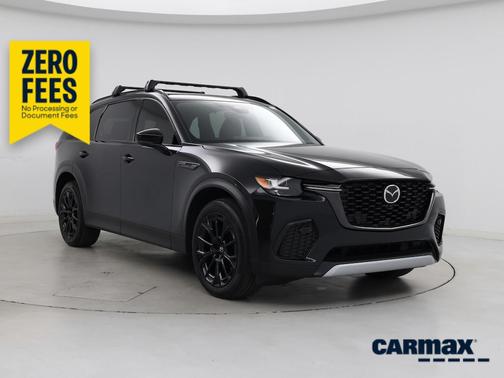 Black 2025 Mazda CX-70 Turbo Premium Plus