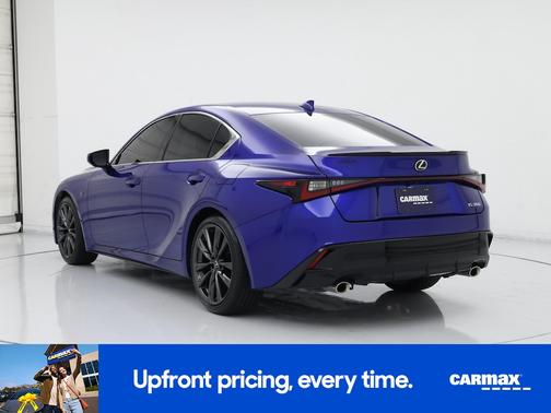 2025 Lexus IS 350 F-SPORT Design