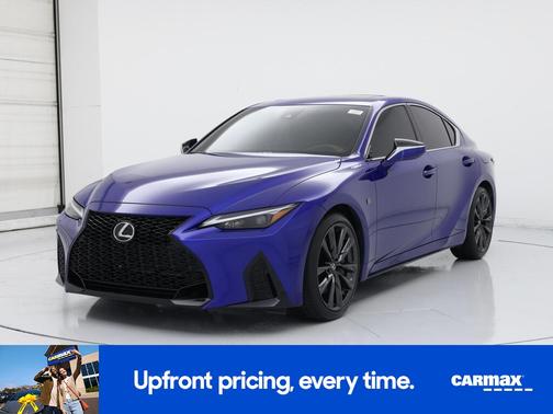 2025 Lexus IS 350 F-SPORT Design