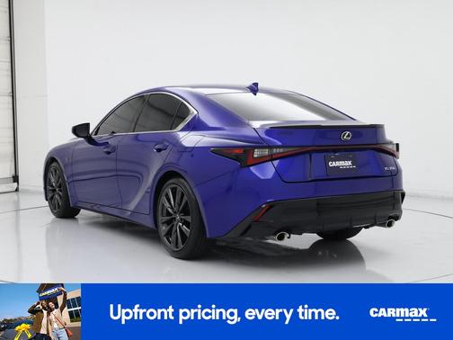 2025 Lexus IS 350 F-SPORT Design