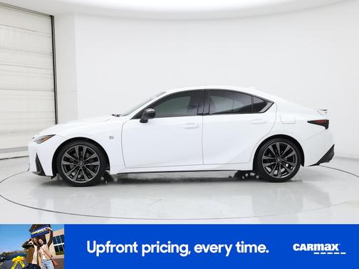 White 2025 Lexus IS 350 F-Sport