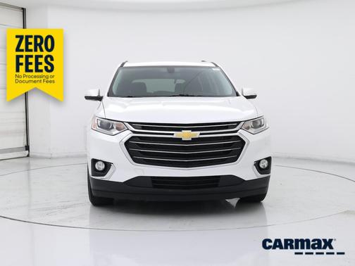 White 2020 Chevrolet Traverse LT Cloth