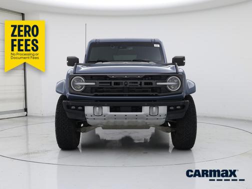 Blue 2024 Ford Bronco Raptor