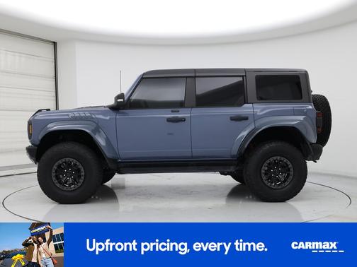 Blue 2024 Ford Bronco Raptor