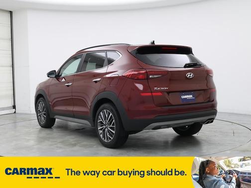 2020 Hyundai TUCSON Limited