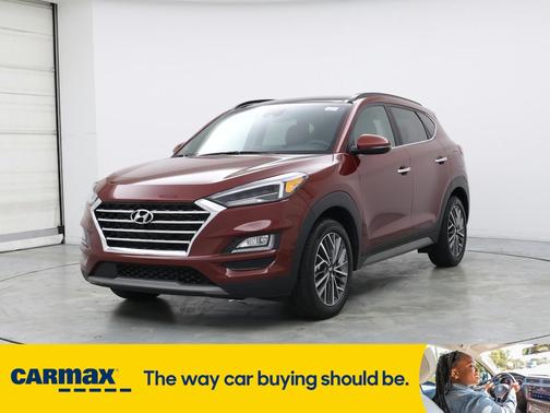 2020 Hyundai TUCSON Limited