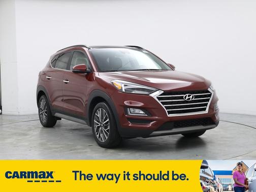 2020 Hyundai TUCSON Limited