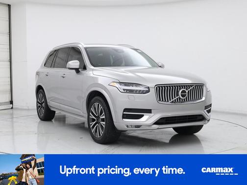 Silver 2023 Volvo XC90 B5 Plus