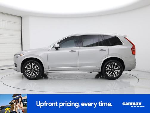 Silver 2023 Volvo XC90 B5 Plus