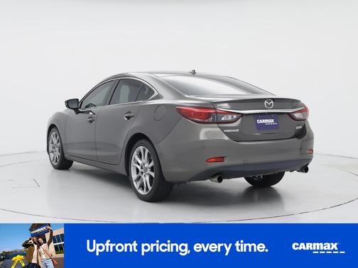 Gray 2016 Mazda Mazda6 I Grand Touring
