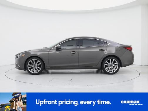 Gray 2016 Mazda Mazda6 I Grand Touring