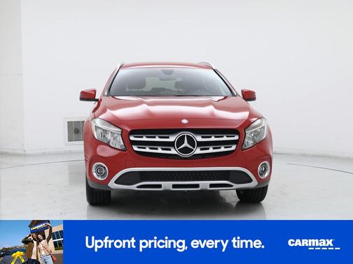Red 2018 Mercedes-Benz GLA 250