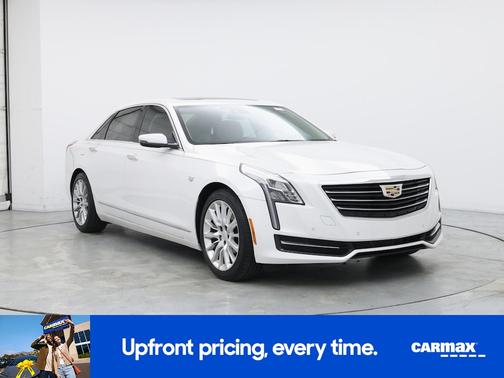 2018 Cadillac CT6 