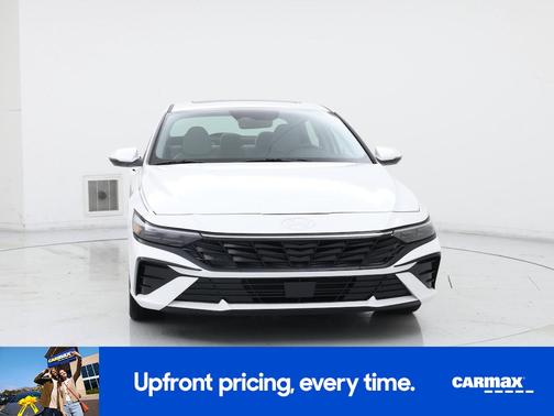 White 2025 Hyundai ELANTRA Limited