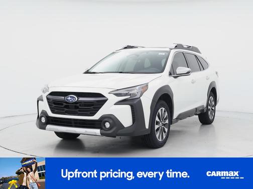 White 2023 Subaru Outback Touring