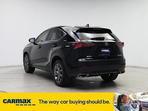 2021 Lexus NX 300 F-Sport