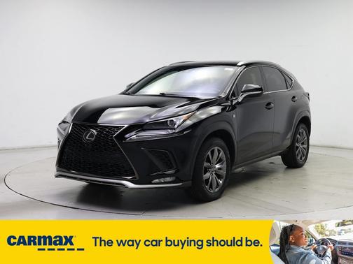 2021 Lexus NX 300 F-Sport