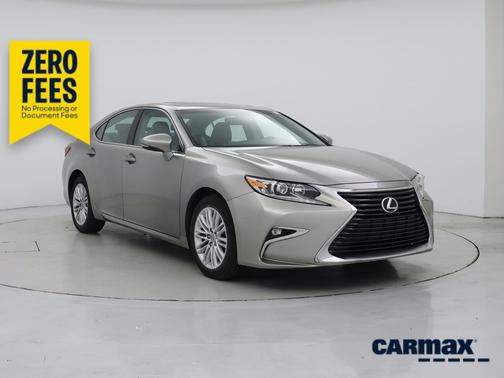 Gray 2016 Lexus ES 350