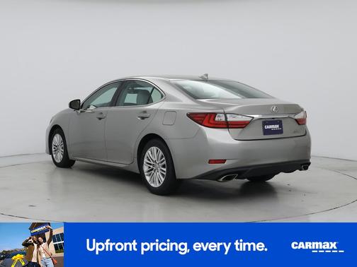 Gray 2016 Lexus ES 350