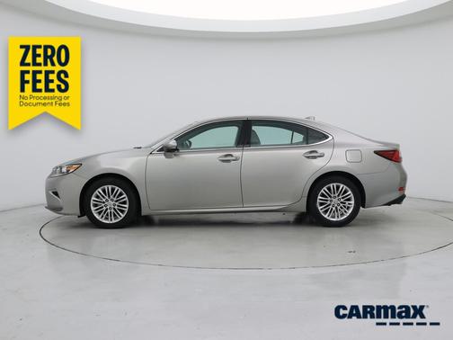 Gray 2016 Lexus ES 350