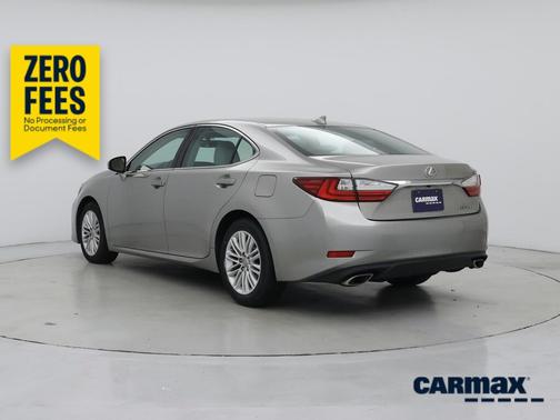 Gray 2016 Lexus ES 350