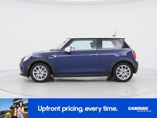 Blue 2015 MINI Hardtop