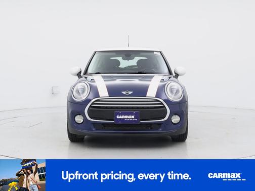 Blue 2015 MINI Hardtop