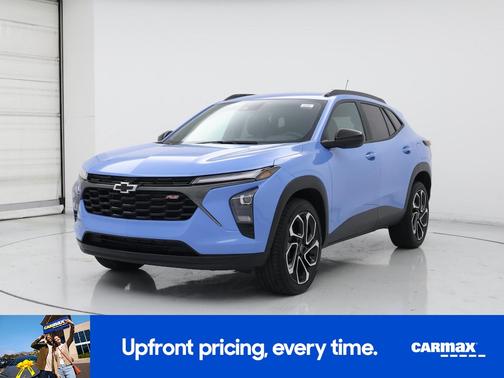 Blue 2024 Chevrolet Trax 2RS
