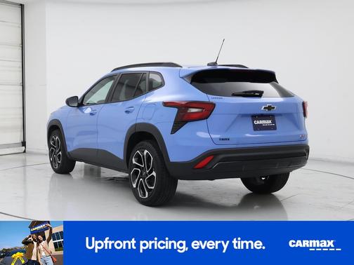 Blue 2024 Chevrolet Trax 2RS
