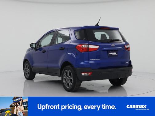 2020 Ford EcoSport S