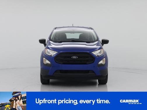2020 Ford EcoSport S