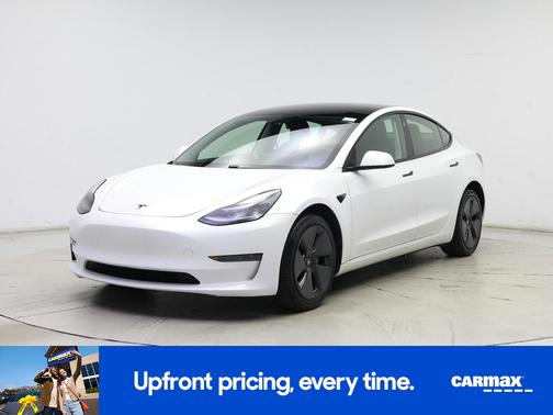 2021 Tesla Model 3 Standard Range Plus