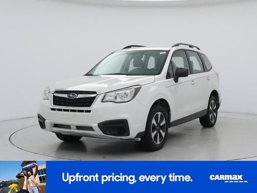 2018 Subaru Forester 2.5I