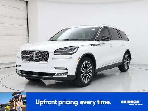 White 2021 Lincoln Aviator Reserve