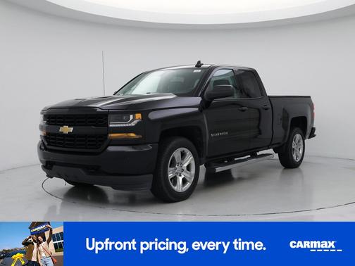 2018 Chevrolet Silverado 1500 Custom