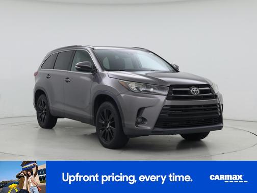 2019 Toyota Highlander SE