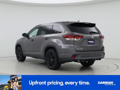 2019 Toyota Highlander SE