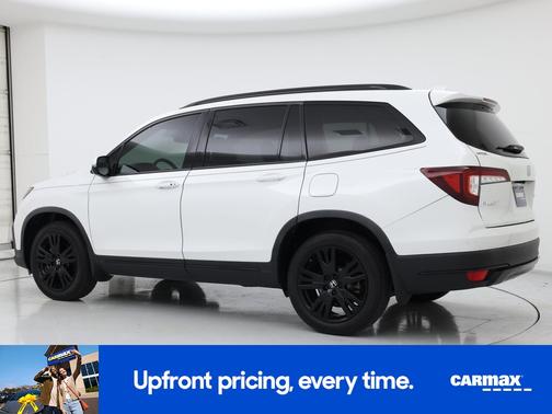 White 2021 Honda Pilot Black Edition