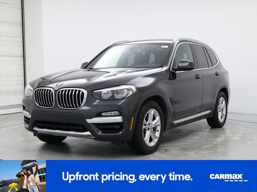 2019 BMW X3 sDrive30i