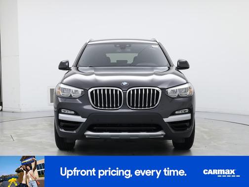 2019 BMW X3 sDrive30i
