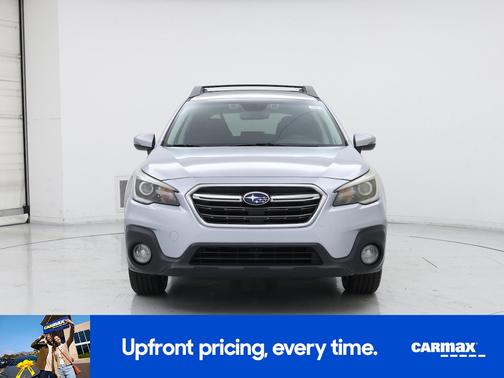 Silver 2018 Subaru Outback 2.5I Limited