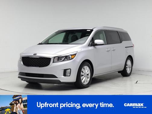 Silver 2018 Kia Sedona EX