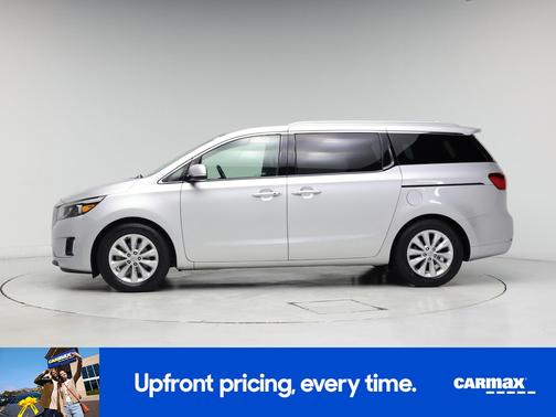 Silver 2018 Kia Sedona EX