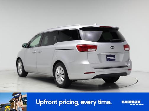 Silver 2018 Kia Sedona EX