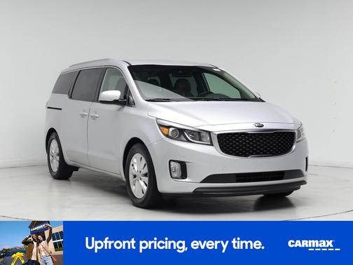Silver 2018 Kia Sedona EX