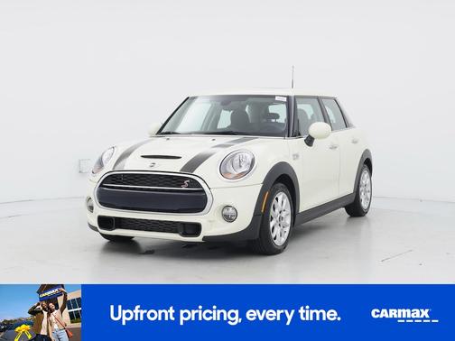 White 2015 MINI Hardtop S