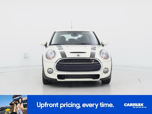White 2015 MINI Hardtop S