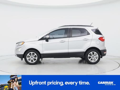 Silver 2021 Ford EcoSport SE