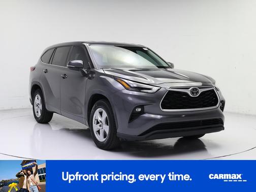 2022 Toyota Highlander LE