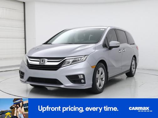 Silver 2019 Honda Odyssey EX-L